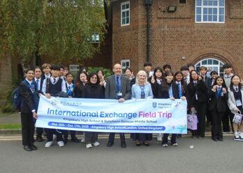 South Korean Samsam Middle School Visit to KHS