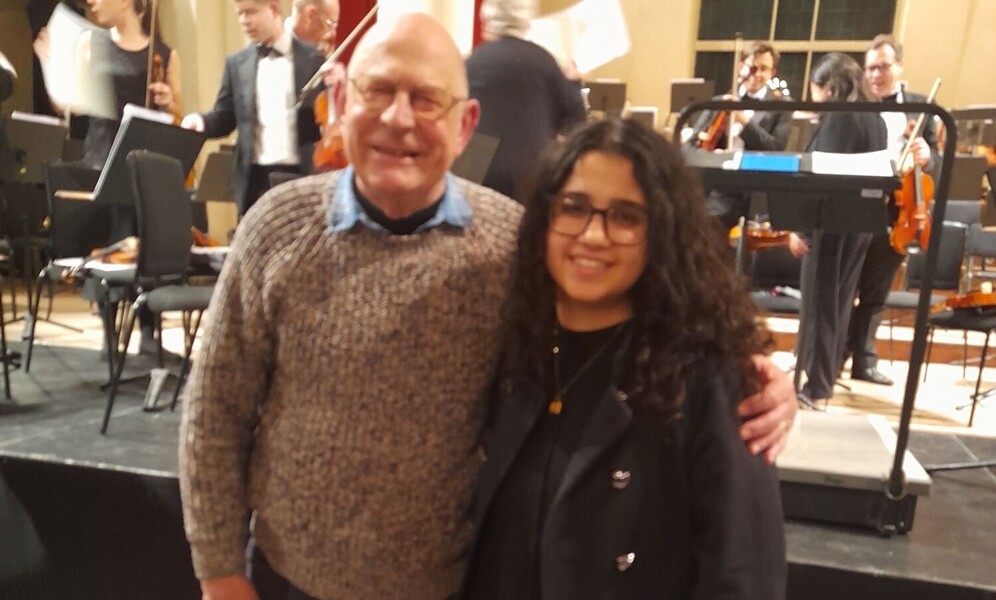 KHS recent alumnus attends London Phoenix Orchestra’s (LPO) Great Classics Evening, Smith Square Westminster