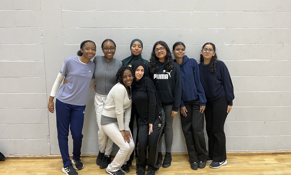 Sixth Form Netball Champions!