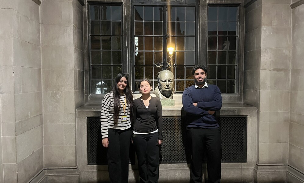 ESU debate at Harrow School