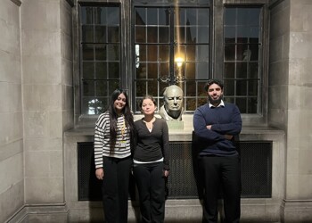 ESU debate at Harrow School