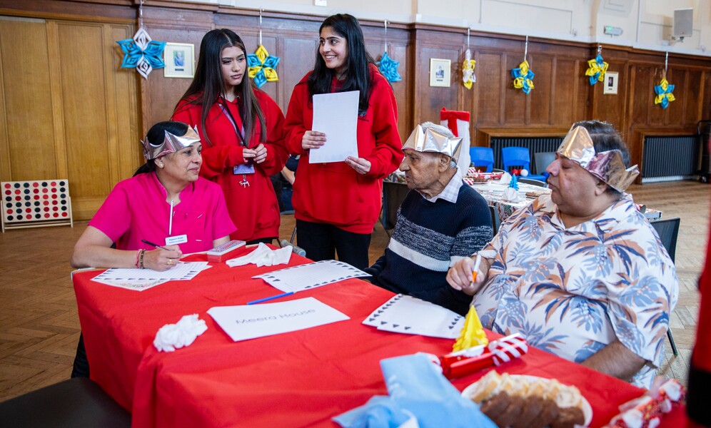 Senior Citizens Christmas Party