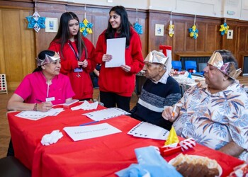 Senior Citizens Christmas Party