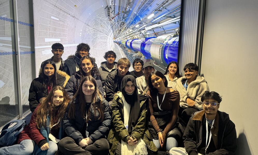 Year 13 Physics CERN Trip