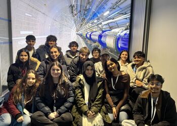 Year 13 Physics CERN Trip