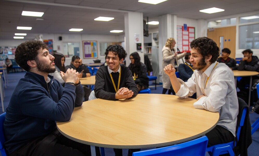 Yr 13 Leadership Talks