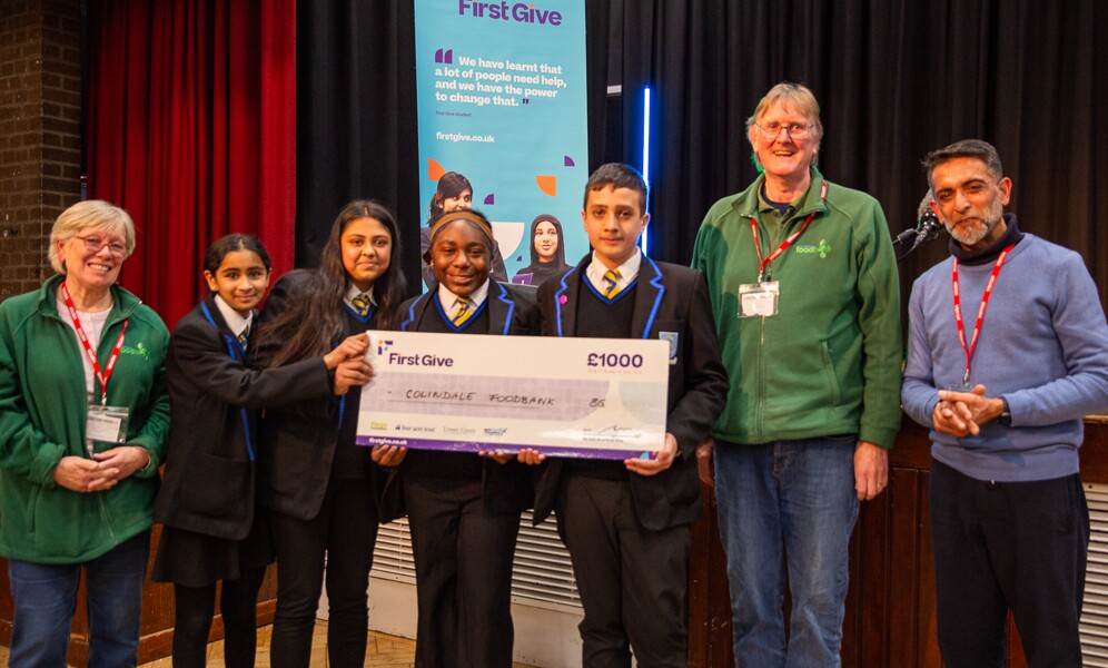 First Give Charity Project Final