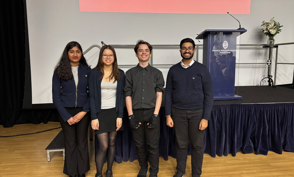 Cambridge Union debating competition