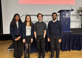 Cambridge Union debating competition