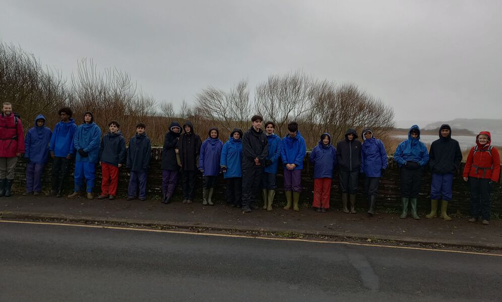 Year 12 Geography Field Trip to Devon