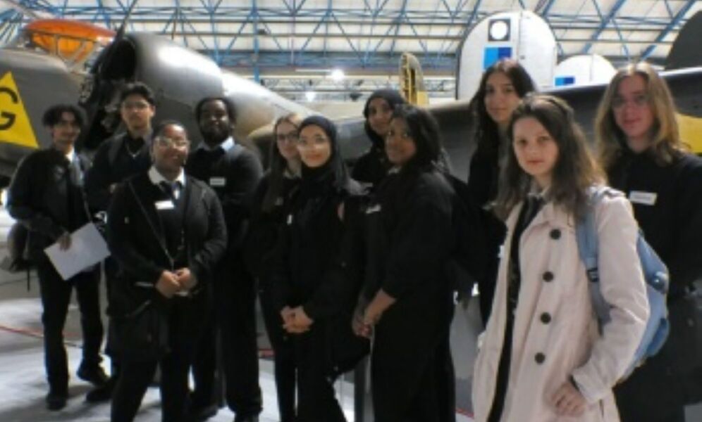 Brent Women of Renown at the RAF Museum