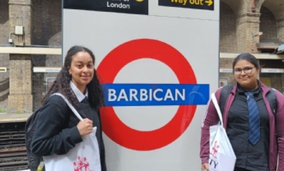 Year 12 Visit to City University