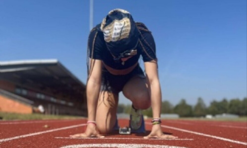 KHS Student Represents Middlesex at English Schools Athletics Championships