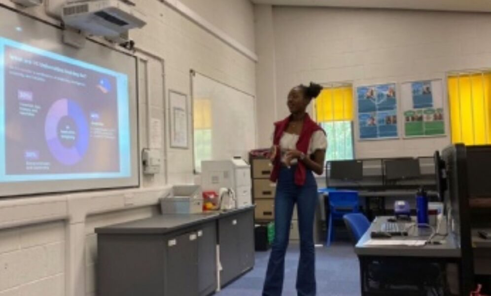 Grace Ojumu's Workshop on Applying to US Universities