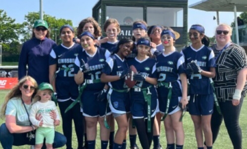 NFA Flag Football Team Compete in Championship Event