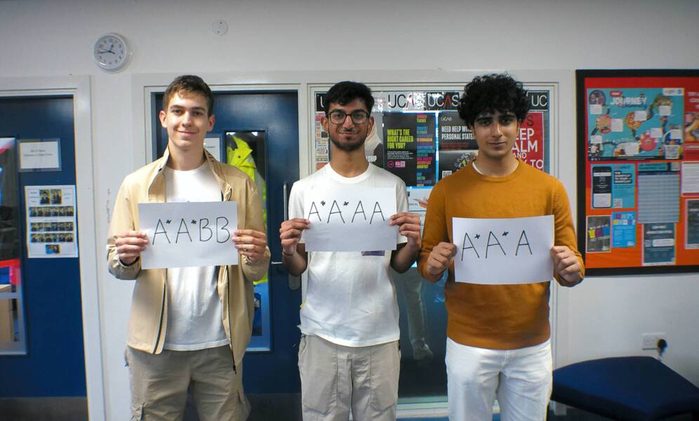 2023 Post-16 Exam Results