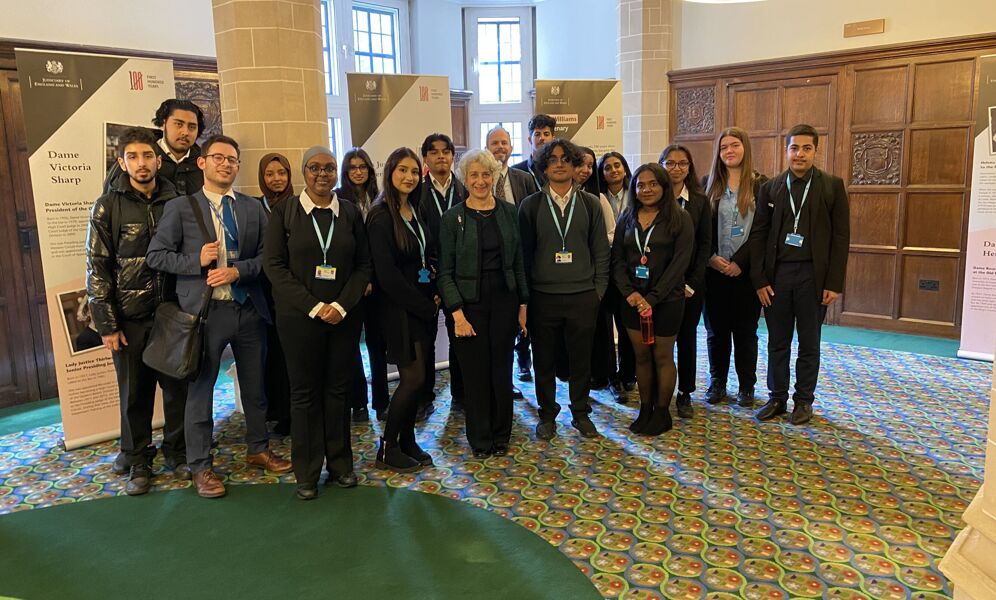 Year 12 and 13 Politics Trip to the Supreme Court