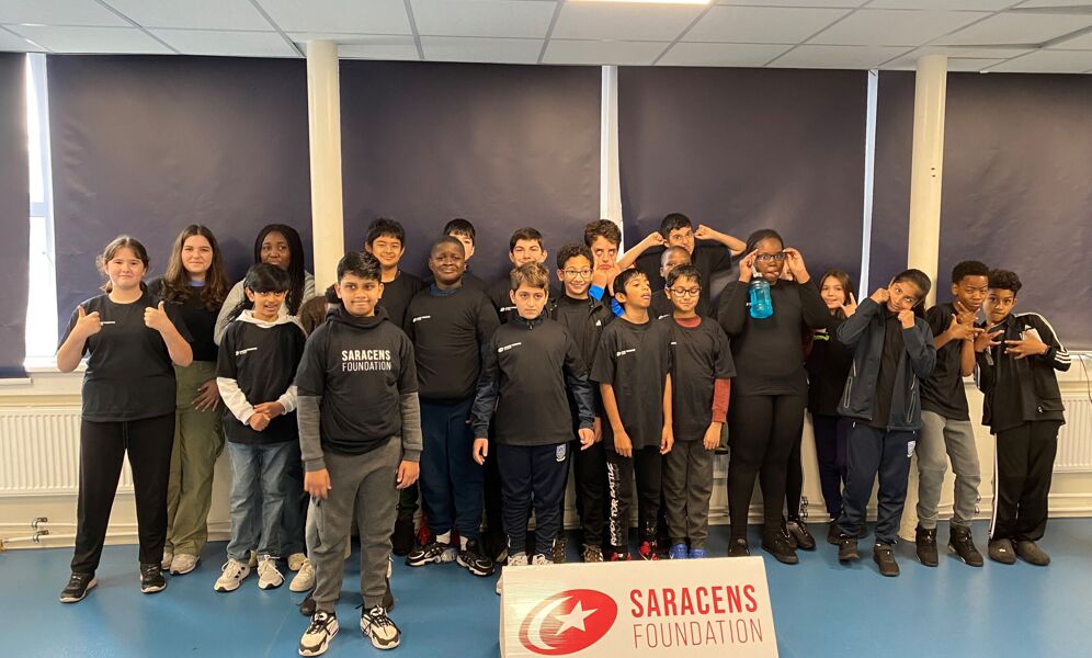 Saracens Go Forward Half Term Camp