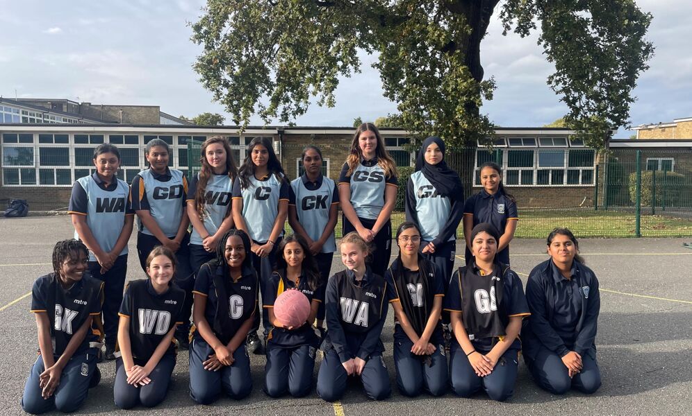 Year 8 Girls Netball