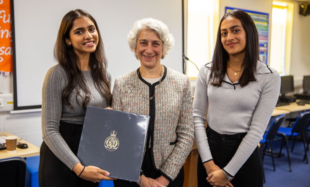 Lady Rose of Colmworth Sixth  Form Visit