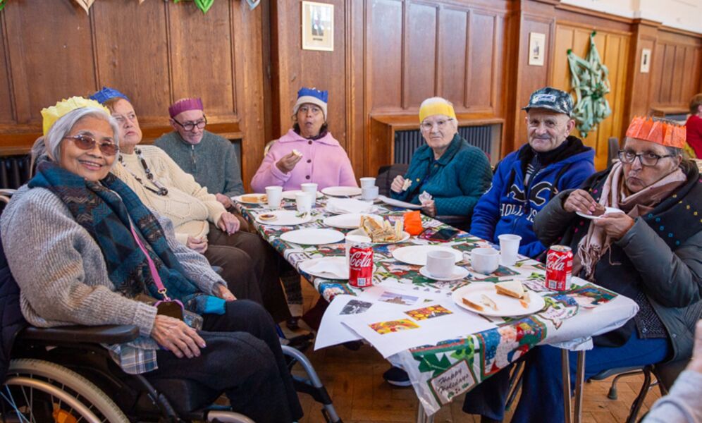 Senior Citizens Christmas Party