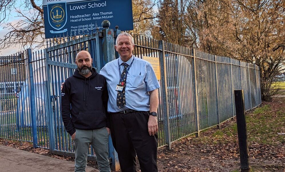 KHS Alumni Supporting the School  with New Display Technology