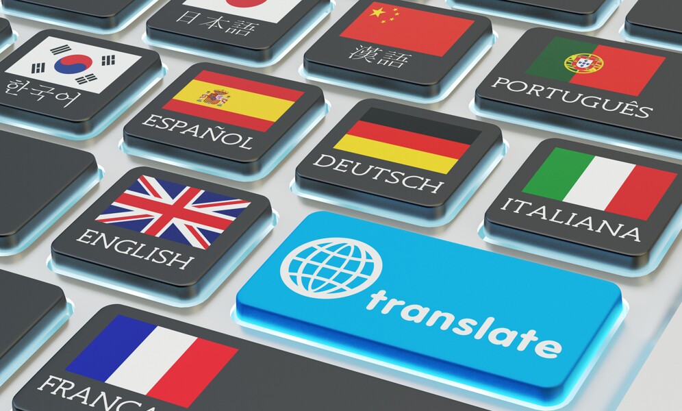 Free website translation tool