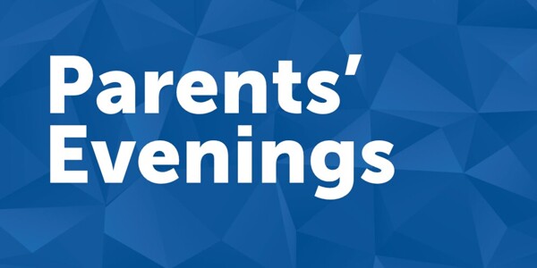 Parent Information Evenings: Year 11 - Wednesday 17th September (5-6pm) & Year 10 - Thursday 18th September (5-6pm)