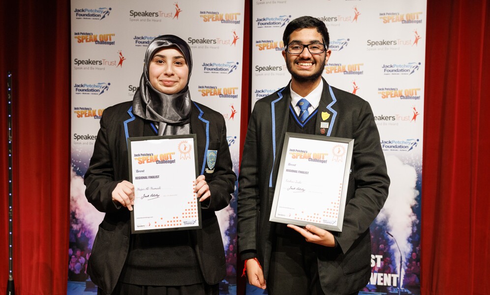 Jack Petchey Speak Out Challenge & Awards Evening