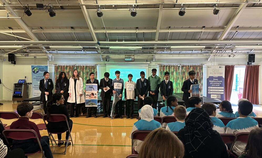 Brent School Launch Climate Action Event