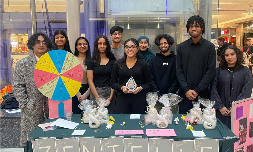 Young Enterprise Brent Cross Best Overall Company