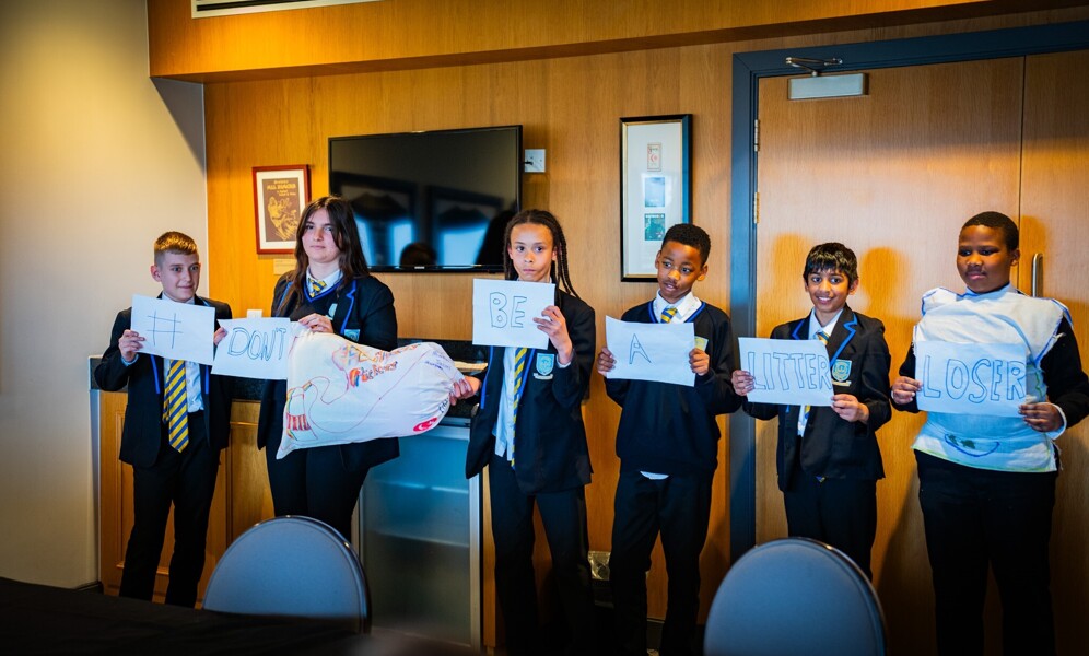 Saracens Go Forward Trip