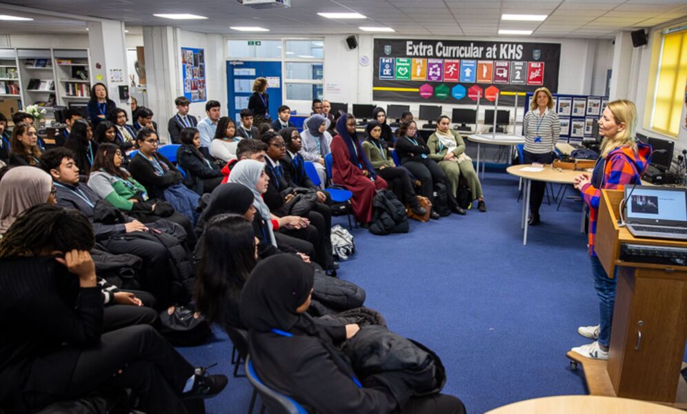 Suzanne Heywood - The  Pursuit of an Education