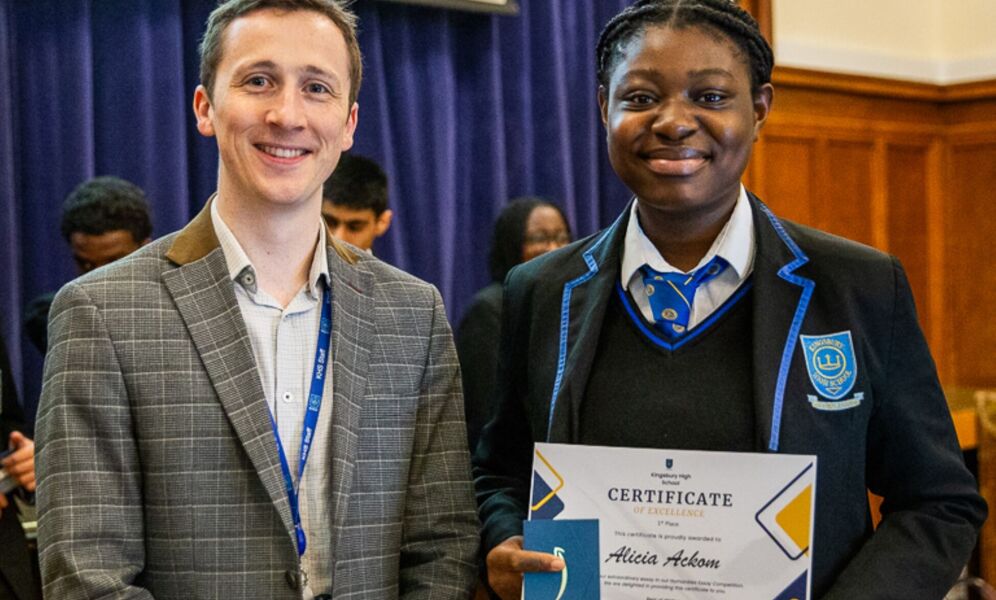 Year 10 Humanities Essay  Competition