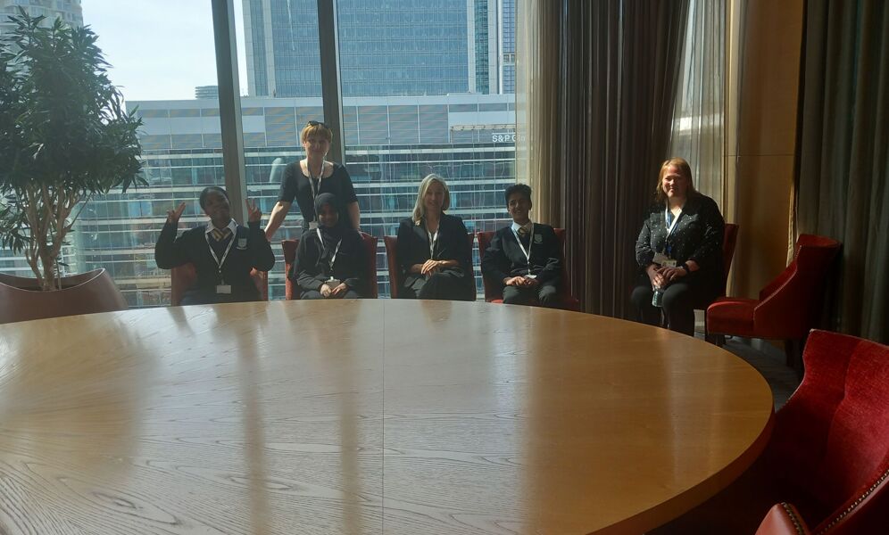 Year 9 & 10 Work  Experience Trip to KPMG