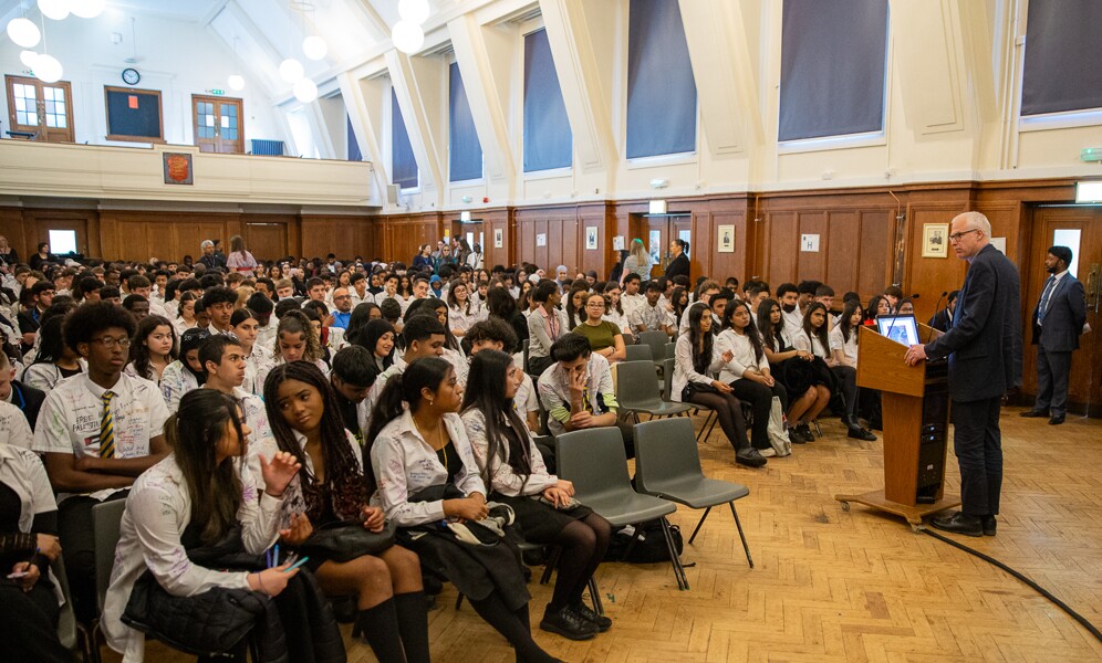 Year 11 Leavers' Assembly