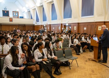 Year 11 Leavers' Assembly