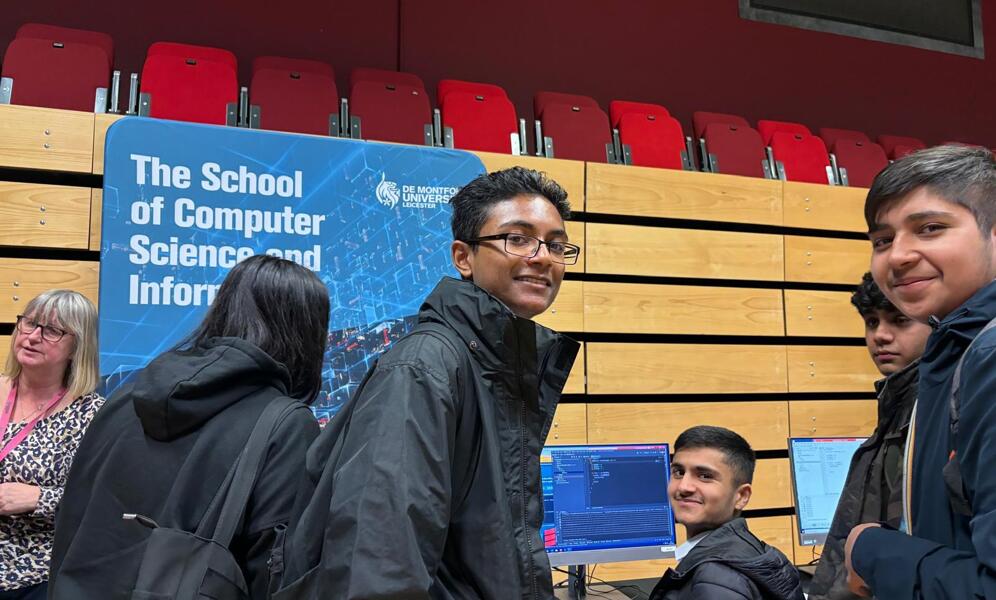 Year 12 Trip to De Montfort  University