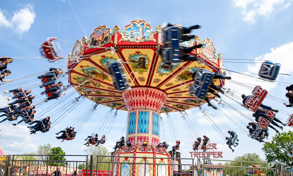 Rewards Trip to George  Irvine's Funfair