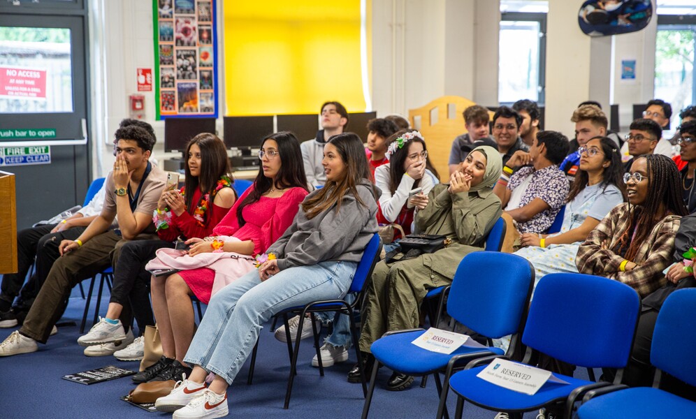 Year 13 Leavers Event and Award Winners