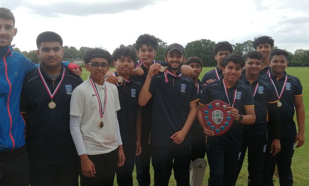 Year 10 Cricket Success - Brent  Champions!