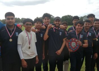 Year 10 Cricket Success - Brent  Champions!