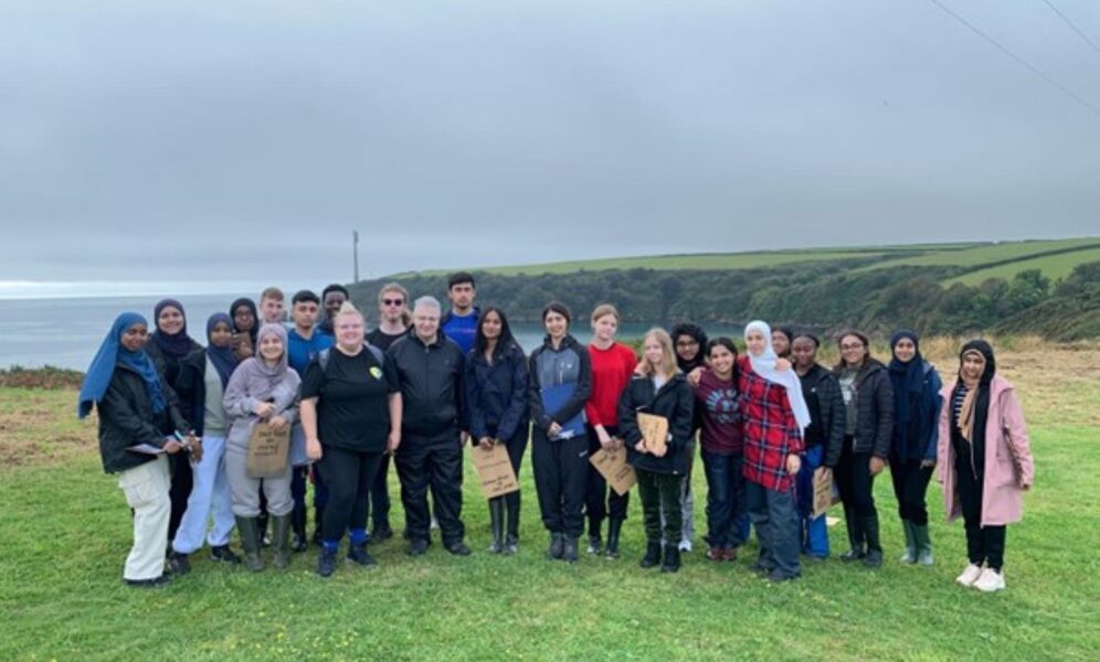 Year 13 Biology Trip to Wales