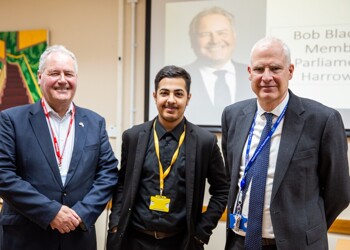 Bob Blackman MP Visits Politics Students