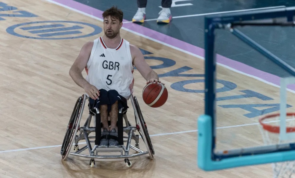 Ex-Student Simon Brown  Competes in the Paralympics