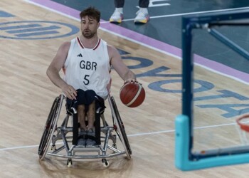 Ex-Student Simon Brown  Competes in the Paralympics