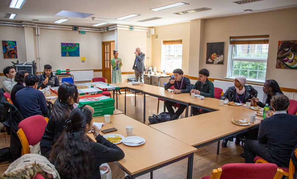 Year 12 Externals Pizza Party