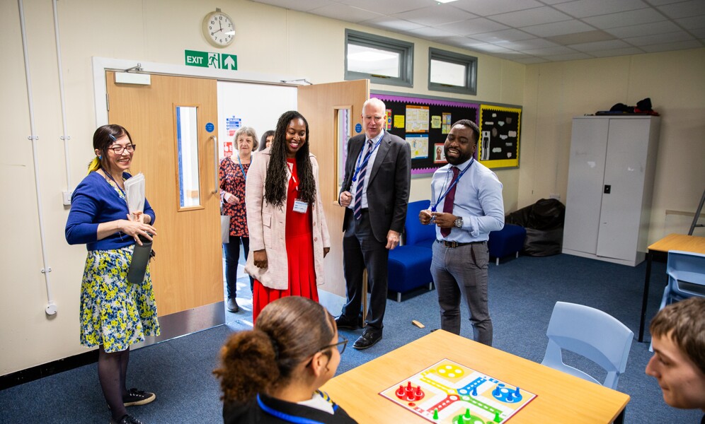 Visit of Dawn Butler MP