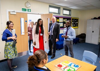 Visit of Dawn Butler MP