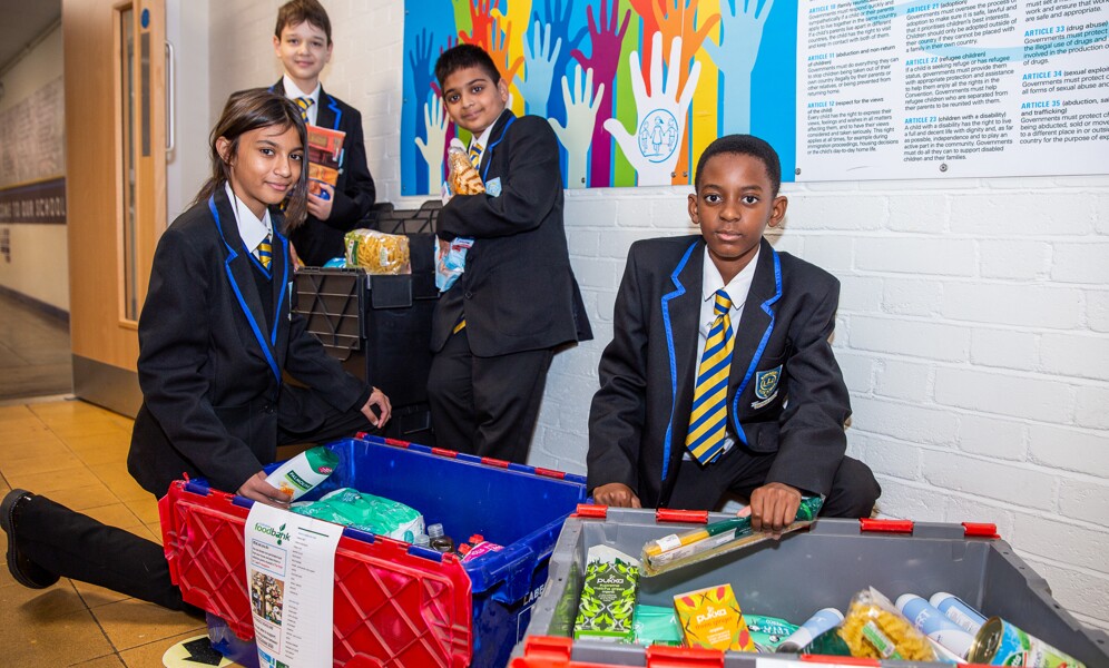 Food Bank Collection